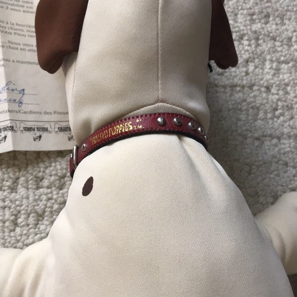 Vintage NEW First Canada Edition Pound Puppy NOS 1984 - Picture 4 of 16